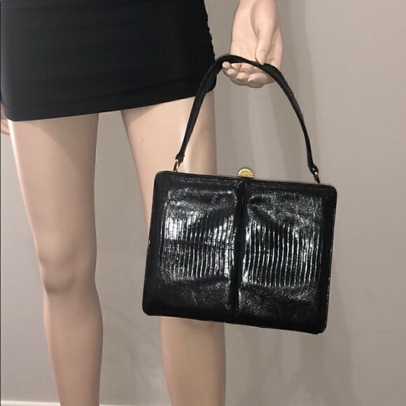 Escort Black HandBag Clutch  - Picture 8 of 8